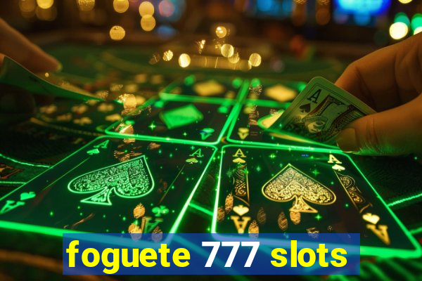 foguete 777 slots